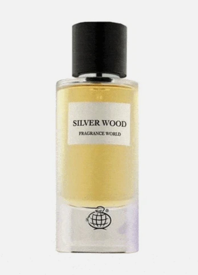 Silver Wood by Fragrance World | Eau de Parfum | 80ml
