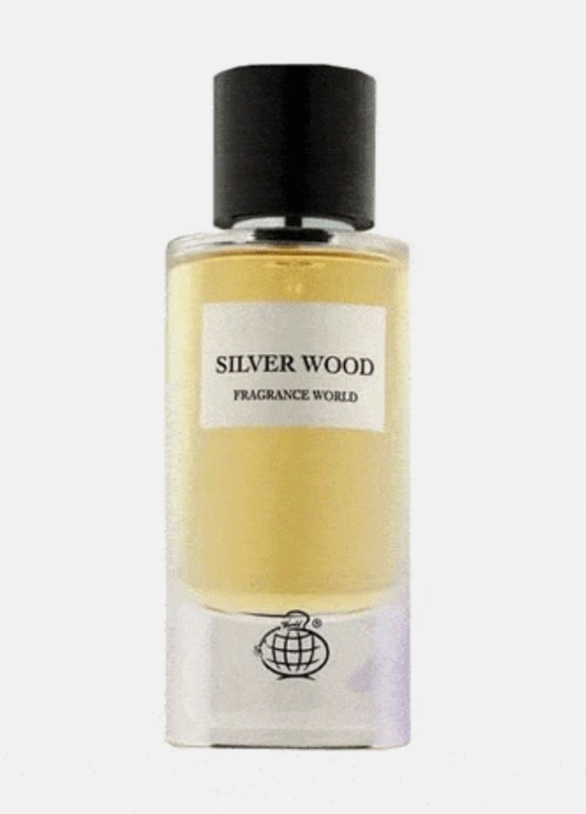 Silver Wood by Fragrance World | Eau de Parfum | 80ml