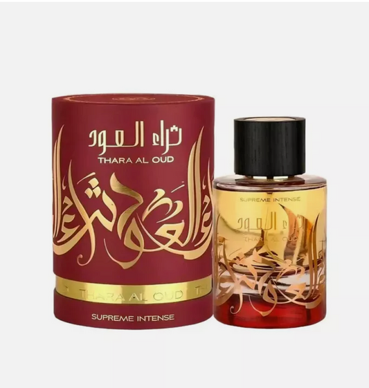 Thara Al Oud Supreme Intense by Ard Al Zaafaran | Eau De Parfum | 100ml