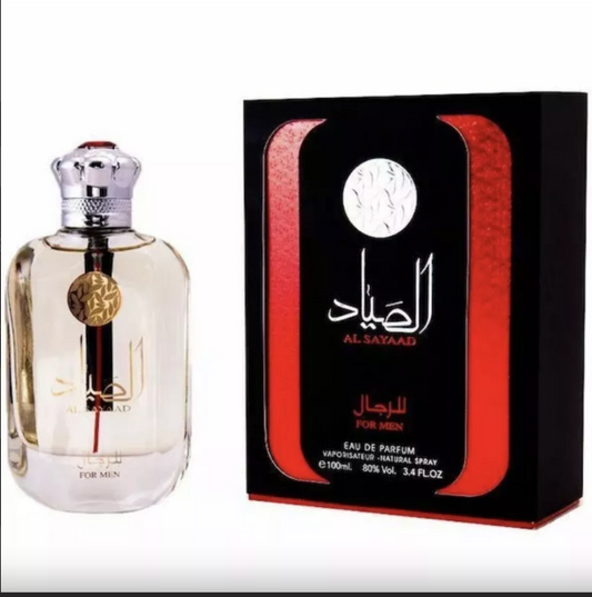 Al Sayaad Men by Ard Al Zaafaran | Eau De Parfum | 100ml