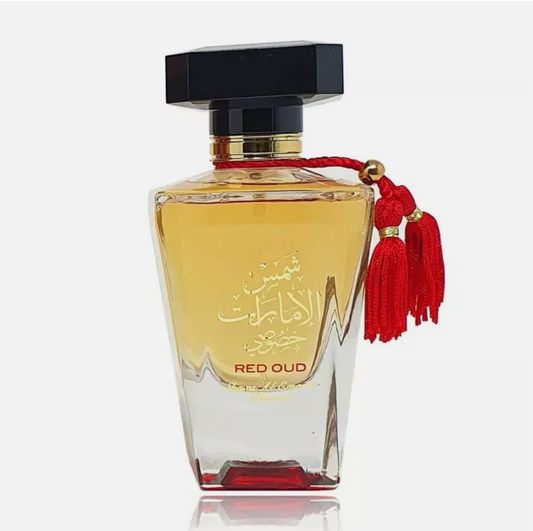 Shams Al Emarat Khususi Red Oud by Ard Al Zaafaran | Eau De Parfum | 100ml