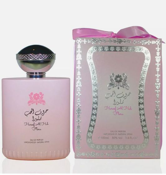 Huroof Al Hub Flora by Ard Al Zaafaran | Eau De Parfum | 100ml