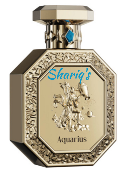Aquarius - Genesis Collection by French Avenue | Eau De Parfum | 90ml