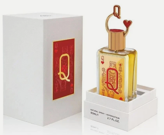 Queen of Hearts by Fragrance World | Eau de Parfum | 80ml