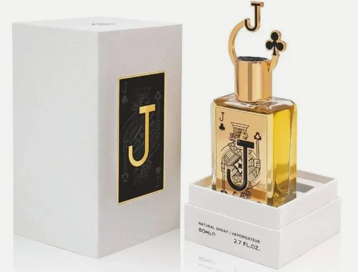 Jack of Clubs by Fragrance World | Eau de Parfum | 80ml