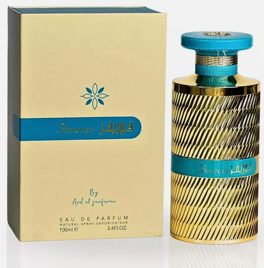 Forever Gold Blue by Ard Al Zaafaran | Eau De Parfum | 100ml