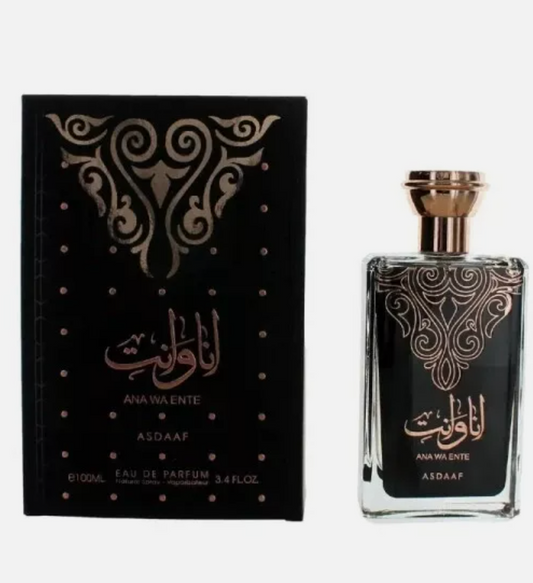 Ana Wa Ente by Asdaaf | Eau de Parfum | 100ml