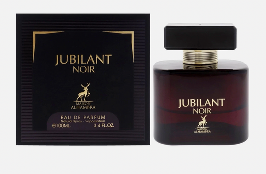Jubilant Noir by Maison Alhambra | Eau De Parfum | 100ml