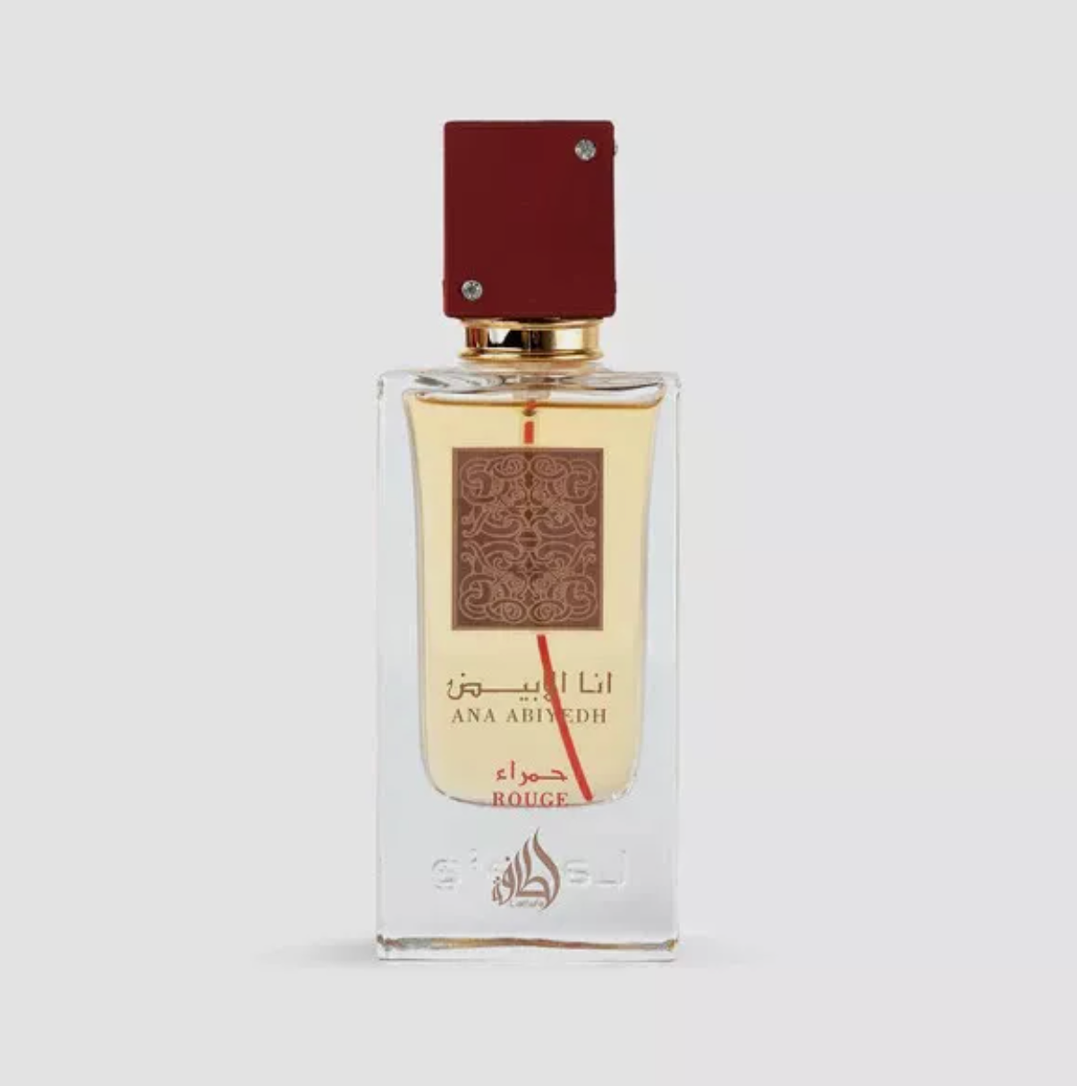 Ana Abiyedh Rouge by Lattafa | Eau De Parfum | 60ml