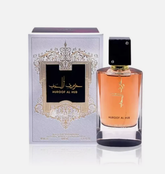 Huroof Al Hub by Ard Al Zaafaran | Eau de Parfum | 80ml