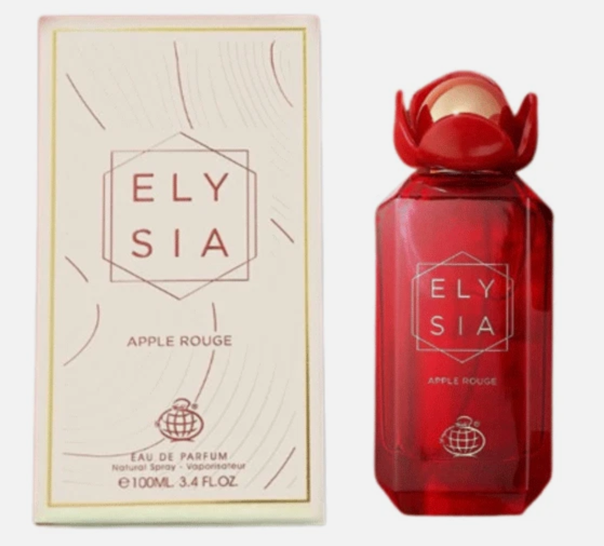 Elysia Apple Rouge by Fragrance World | Eau De Parfum | 100ml