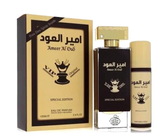 Ameer Al Oud VIP Special Edition by Fragrance World | Eau De Parfum | 100ml