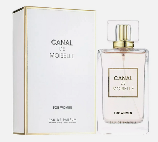 Canal De Moiselle by Fragrance World | Eau de Parfum | 100ml