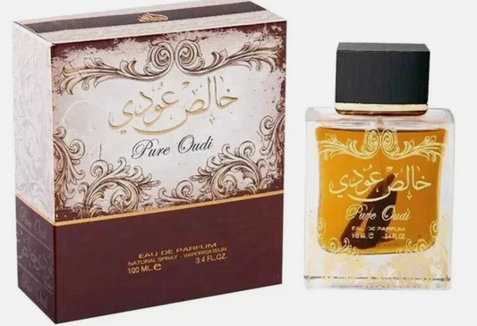 Pure Oudi by Lattafa | Eau de Parfum | 100ml