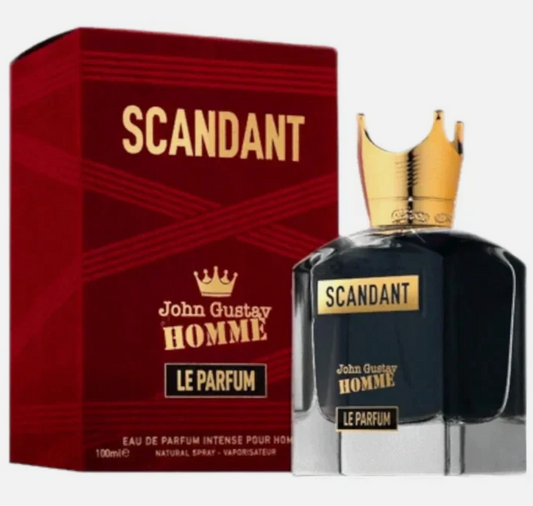 John Gustav Homme Scandant Le Parfum by Fragrance World | Eau De Parfum | 100ml