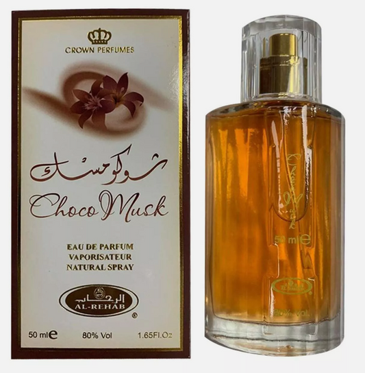 Choco Musk by Al Rehab | Perfume Oil | 50ml