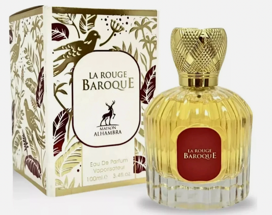 La Rouge Baroque by Maison Alhambra | Eau de Parfum | 100ml