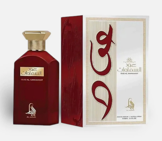 Oud Al-Samaawat by Al Absar | Eau de Parfum | 100ml