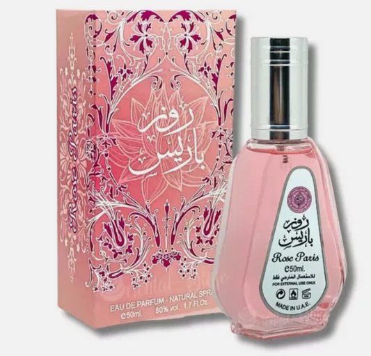 Rose Paris by Ard Al Zaafaran | Eau de Parfum | 50ml