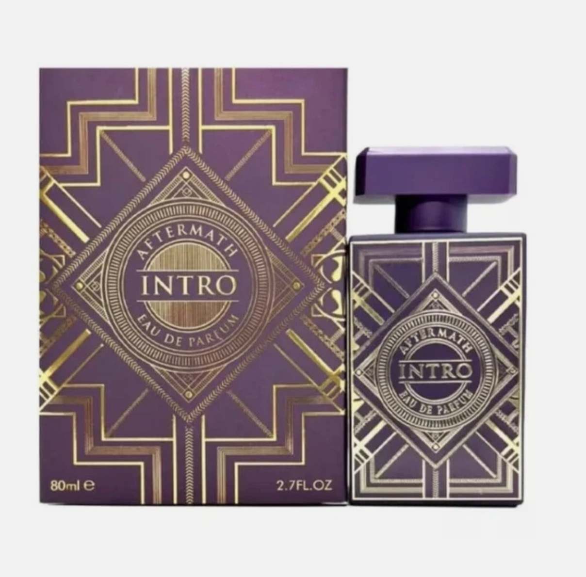 Intro Aftermath by Fragrance World | Eau De Parfum | 80ml