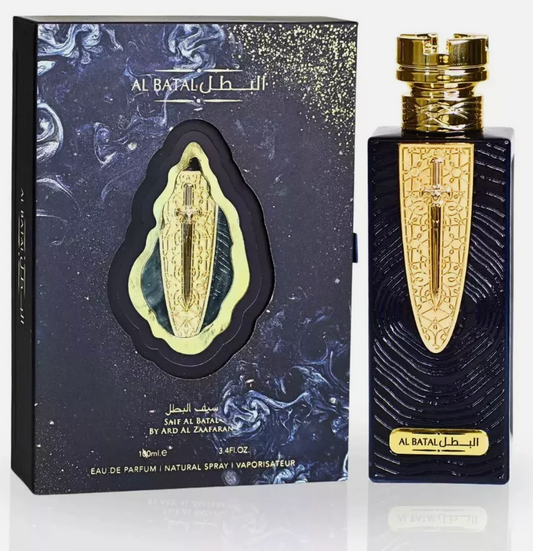 Saif Al Batal by Ard Al Zaafaran | Eau de Parfum | 100ml