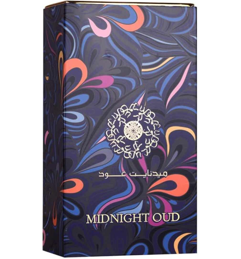 Midnight Oud by Ard Al Zaafaran | Eau de Parfum | 100ml