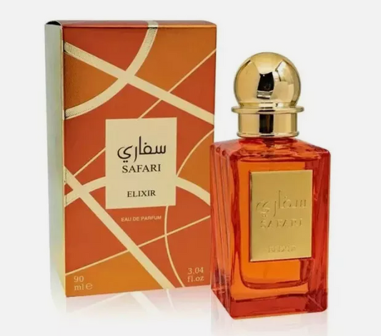 Safari Elixir by Fragrance World | Eau De Parfum | 90ml