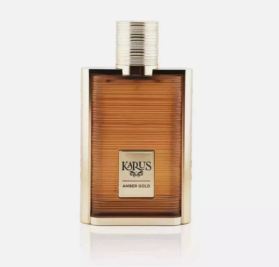 Karus Amber Gold by Khadlaj | Eau de Parfum | 100ml