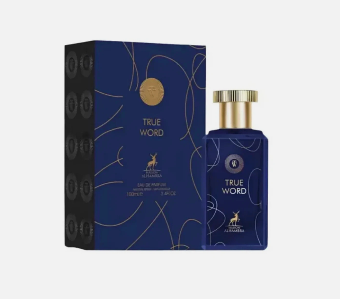 True Word by Maison Alhambra | Eau de Parfum | 100ml