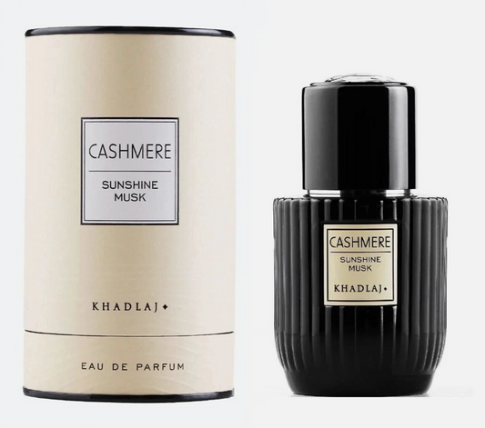 Cashmere Sunshine Musk by Khadlaj | Eau de Parfum | 100ml