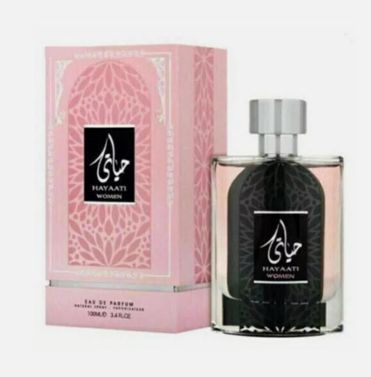 Hayaati Women by Ard Al Zaafaran | Eau de Parfum | 100ml