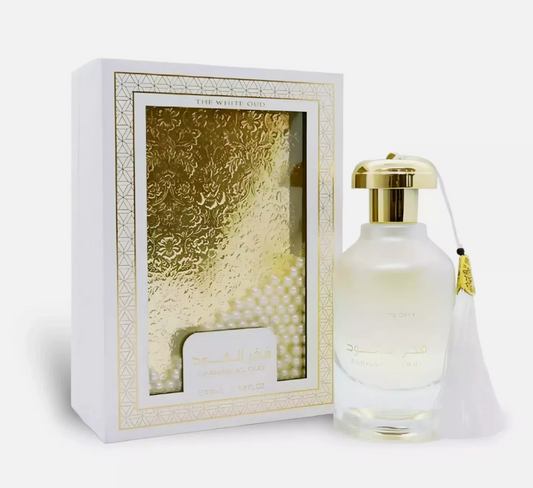 Fakhar Al Oud The White Oud by Ard Al Zaafaran | Eau de Parfum | 100ml