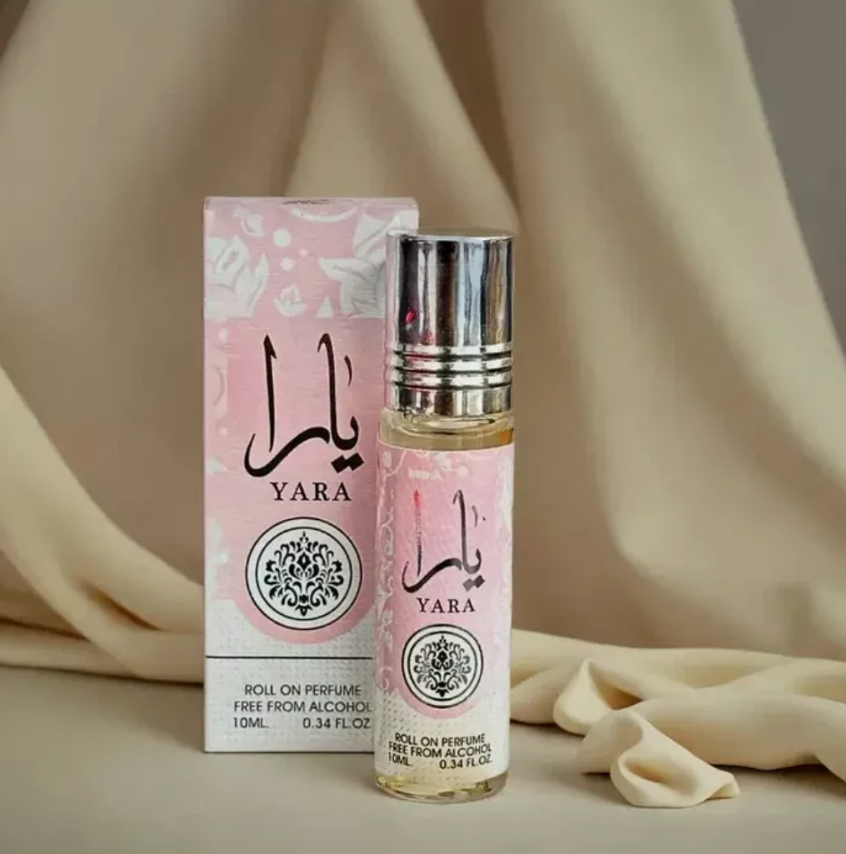 Yara Perfume Oil by Ard Al Zaafran | 10ml | Original & Genuine Roll On Parfum