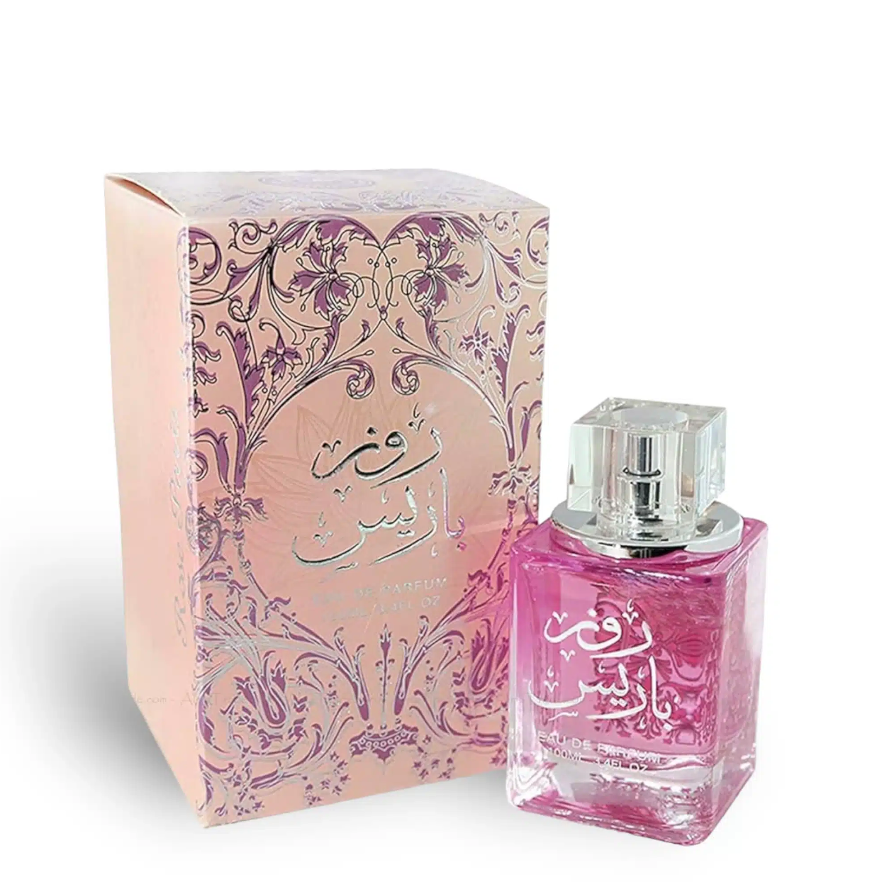 Rose Paris with Free Deodorant by Ard Al Zaafaran | Eau de Parfum | 100ml