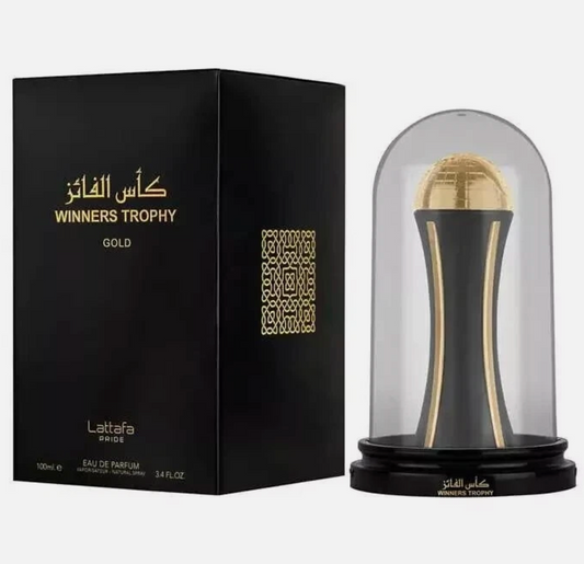 Winners Trophy Gold by Lattafa Pride | Eau de Parfum | 100ml