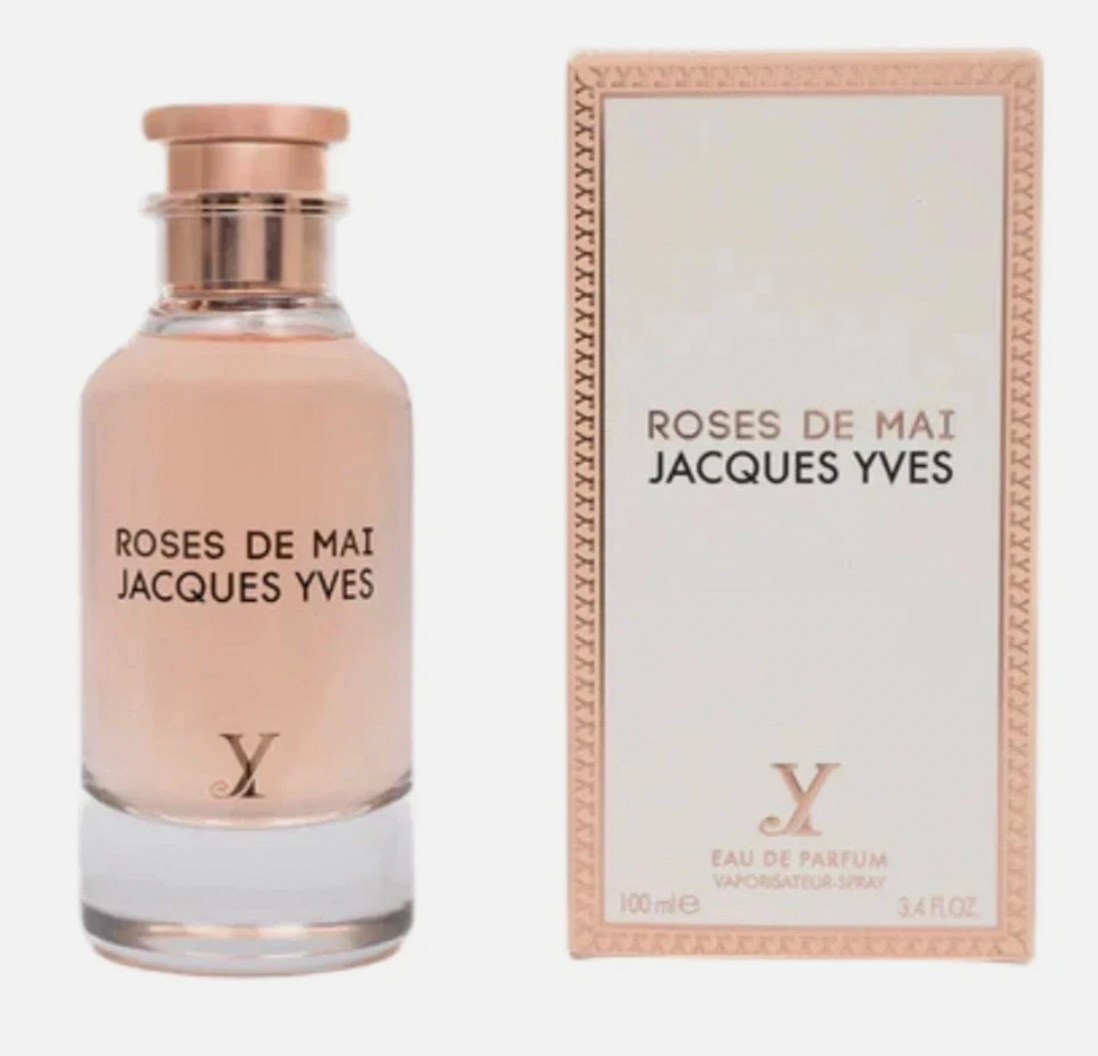 Roses De Mai Jacques Yves by Fragrance World | Eau De Parfum | 100ml