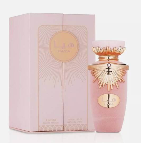 Haya by Lattafa | Eau De Parfum | 100ml