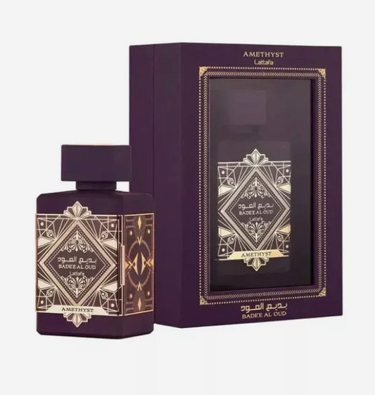 Badee Al Oud Amethyst by Lattafa | 100ml | Eau De Parfum