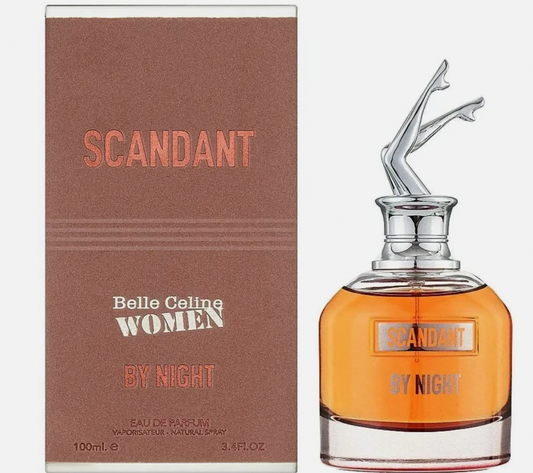 Scandant By Night Belle Celine Women by Fragrance World | Eau de Parfum | 100ml