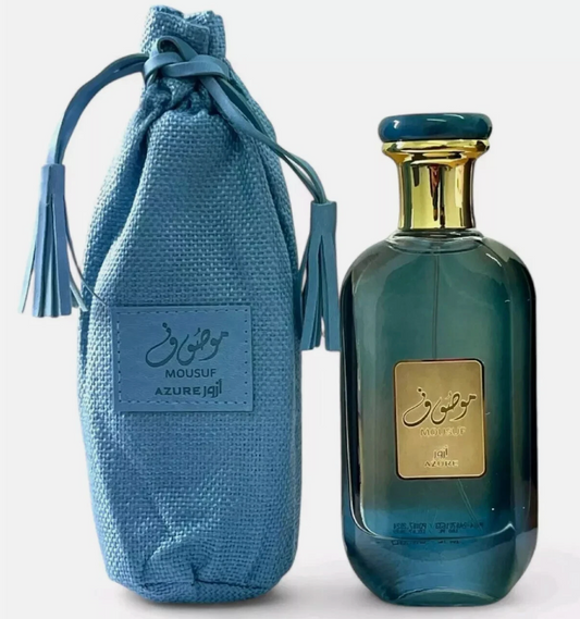 Mousuf Azure by Ard Al Zaafaran | Eau De Parfum | 100ml