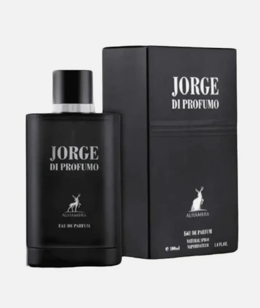 Jorge Di Profumo by Maison Alhambra | Eau De Parfum | 100ml