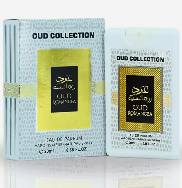 Oud Romancea by Ard Al Zaafaran | Pocket Spray | 20ml