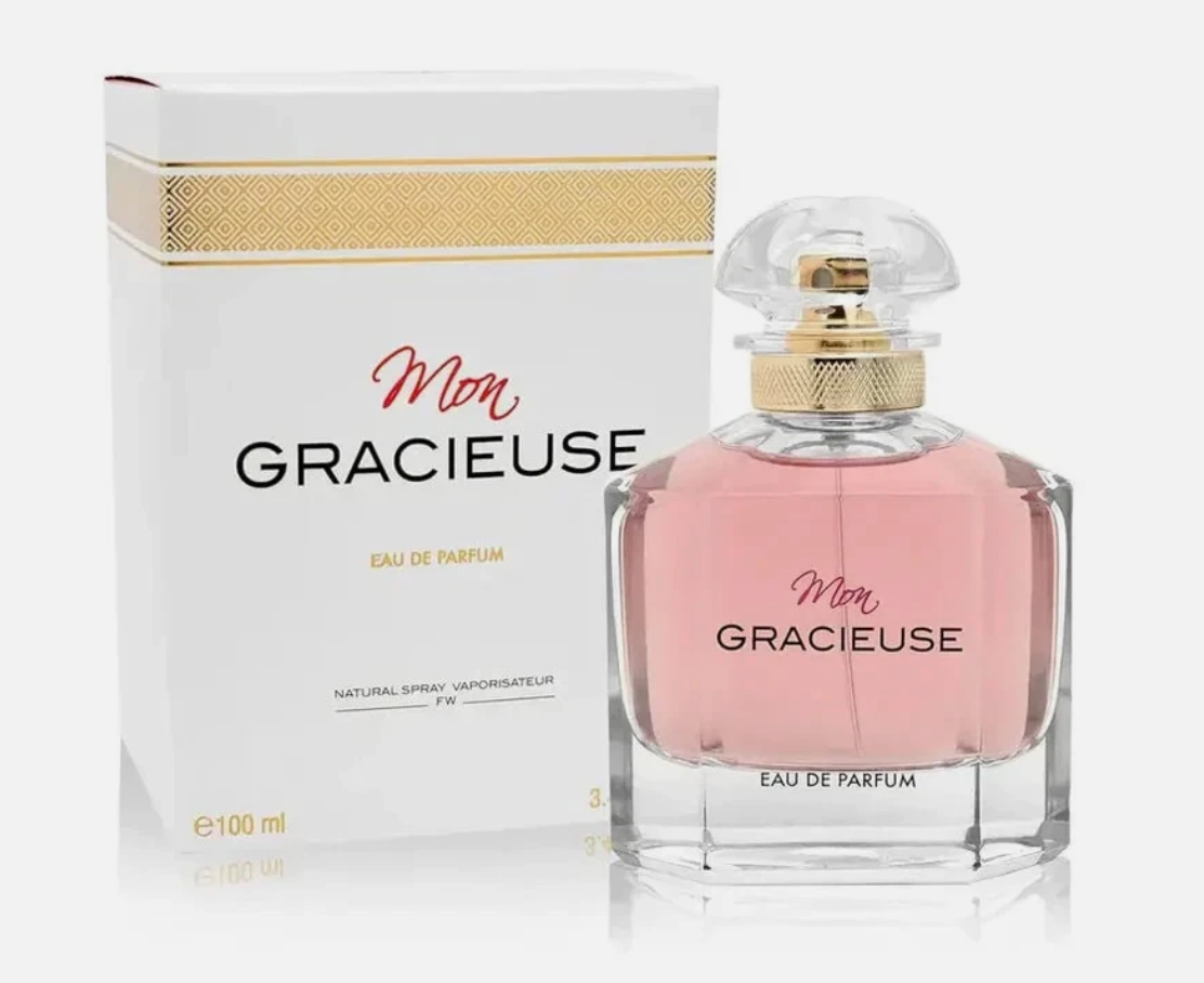 Mon Gracieuse by Fragrance World | Eau De Parfum | 100ml