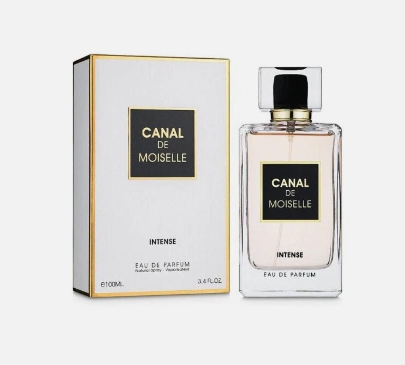 Canal De Moiselle Intense by Fragrance World | Eau De Parfum | 100ml