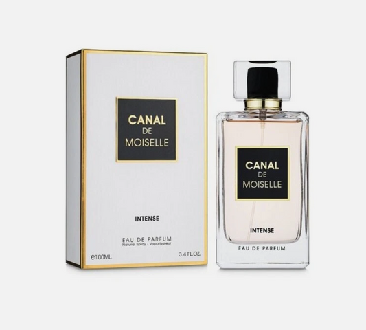 Canal De Moiselle Intense by Fragrance World | Eau De Parfum | 100ml