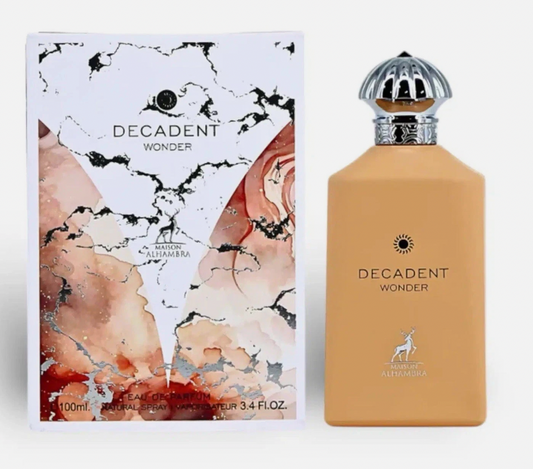 Decadent Wonder by Maison Alhambra | Eau de Parfum | 100ml