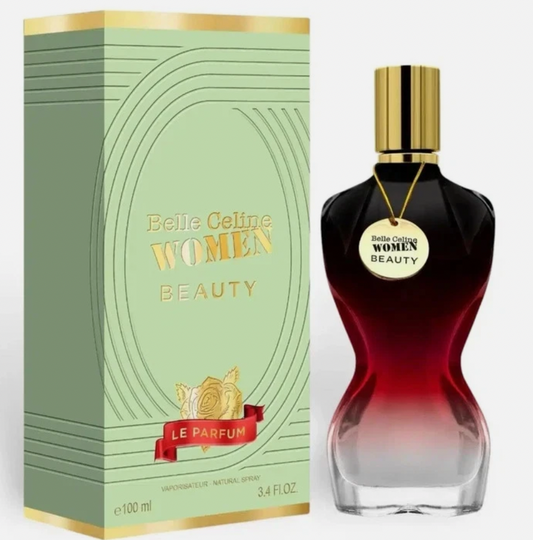 Belle Celine Woman Beauty by Fragrance World | Eau De Parfum | 100ml