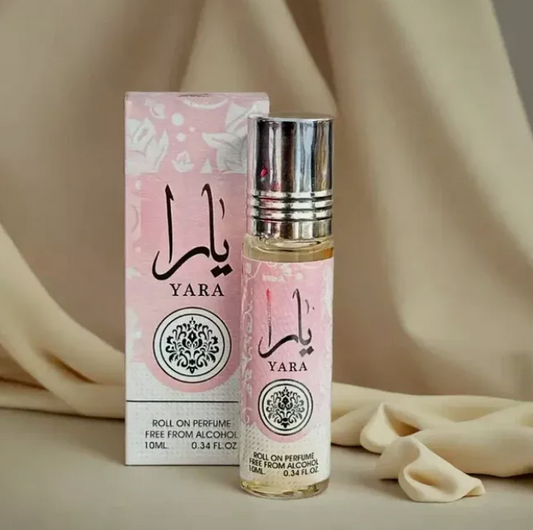 Yara Perfume Oil by Ard Al Zaafran | Pack of 3 | 10ml Each
