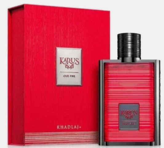 Karus Oud Fire by Khadlaj | Eau de Parfum | 100ml