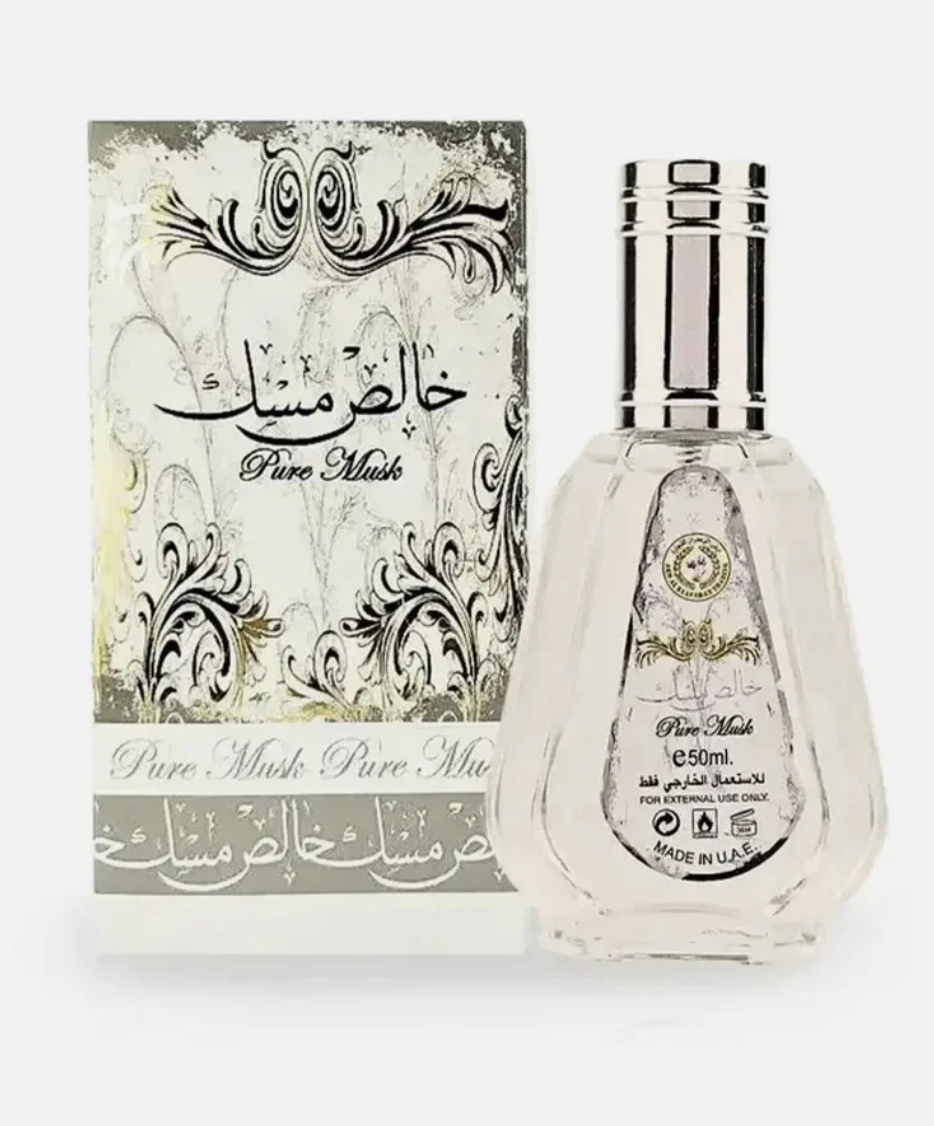 Pure Musk by Ard Al Zaafaran | Eau de Parfum | 50ml